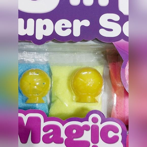 Creative Kids 3 in 1 Super Set (Sand Art, Clay‎ Art, Magic Bouncing Balls) - Picture 9 of 11